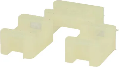 Produktbild von Schraubsockel für Kabelbinder VPE 1 Stück Maße L/B/H 14,9mm x 9,5mm x 7,2mm, Farbe natur - 1 Stück