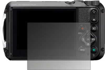 Obrázok produktu pre Ochranná fólia pre Ricoh WG-6 matná ochranná fólia Ochrana displeja dipos
