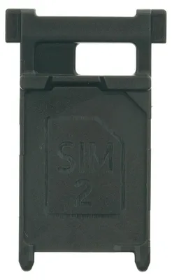 Produktbild von Nokia Lumia 530 Sim Karten Halter Tray Fach, Schwarz