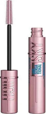 Zdjęcie produktu dla Maybelline Lash Sensational Sky High Waterproof Mascara (01 Very Black) 6 ml