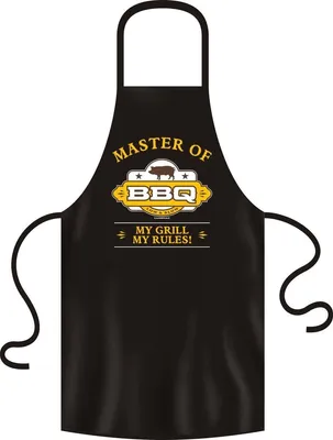 Produktbild von Grillschürze Master of BBQ Kochschürze Bistroschürze
