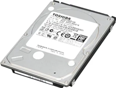 Produktbild von Toshiba 320GB 2.5'', SATA, 320 GB, 6,35 cm (2.5"), 4,5W, 0,18W, 1,5W