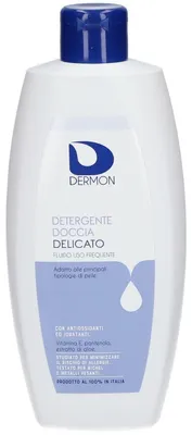 Produktbild von Dermon Mildes Duschgel Für Häufige Anwendung, 400 Ml