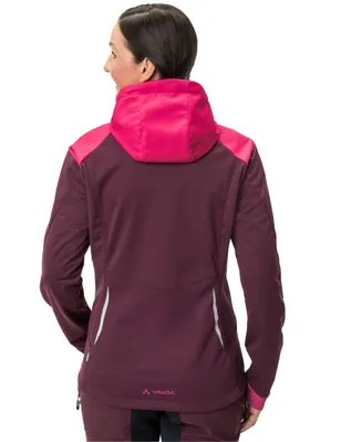 Produktbild von VAUDE Qimsa Damen wasserdichte Sportjacke – Lila