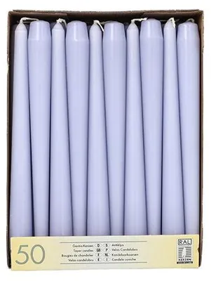 Produktbild von Leuchterkerzen Ø 2,2 cm · 25 cm flieder