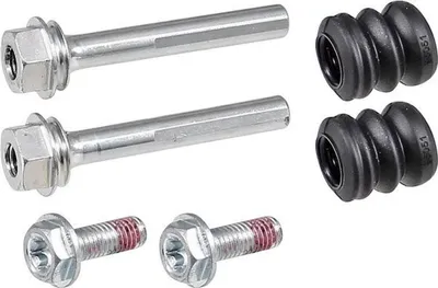 Produktbild von A.B.S. 55308 Führungshülsensatz Bremssattel für FORD Fiesta Mk6 Schrägheck (JA8, JR8) LUCAS/TRW Bremsanlage