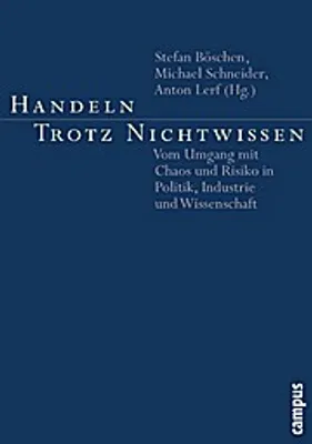Produktbild von Handeln trotz Nichtwissen