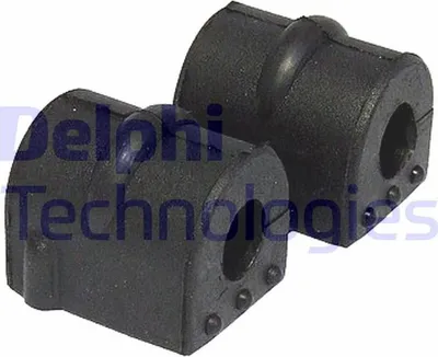Produktbild von 2x DELPHI TD587W Lagerung Stabilisator Stabigummi für OPEL Corsa C Schrägheck (X01) Corsa C Kastenwagen (X01) für VAUXHALL Corsa Mk II Schrägheck