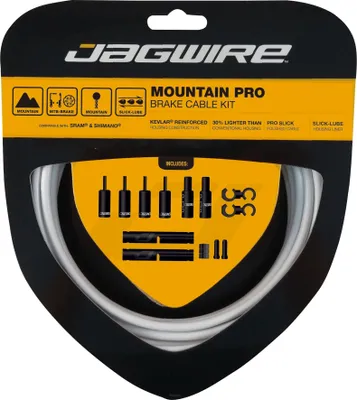 Produktbild von Jagwire PCK403, Bremsen-Set, Weiß