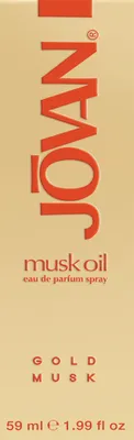 Obrázok produktu pre Jovan Gold Musk pre ňu EdP