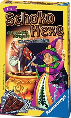 Produktbild von Czekoladowa wiedźma Ravensburger