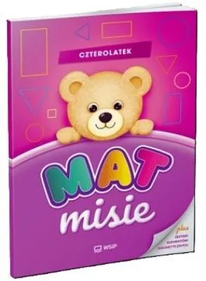 Produktbild von WSiP MATmisie. Czterolatek, Edukacyjny, Polski