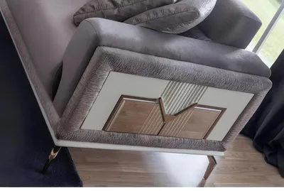 Produktbild von Design Wohnzimmer Set Sofas Sessel Moderne Couchtisch 3+3+1 Couchtisch