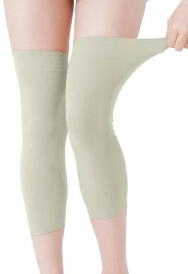 Immagine prodotto di Protezione per ginocchia 28x11,5 cm in silicone antiscivolo per lo yoga sportivo