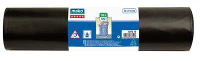 Produktbild von Mako Müllsäcke 120 L extra stark, 10 stk.