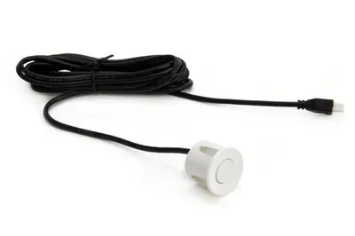 Obrázok produktu pre AMiO Parkovací asistent TFT01 4,3" s kamerou HD-305 LED 4-senzorové biele