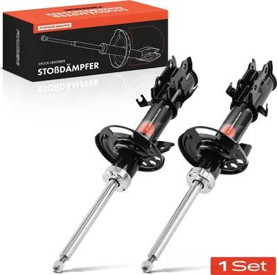 Zdjęcie produktu dla Frankberg 2x Amortyzator przód dla Ford Fiesta VI CB1 CCN C1BC18045AB