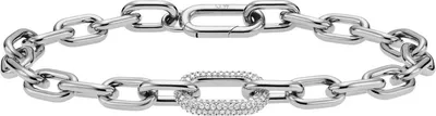 Immagine prodotto di Bracciale in acciaio con cristalli Crystal Link DW00400608 - Lunghezza: 16,5 cm.