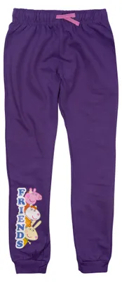 Produktbild von Peppa Wutz Joggingshose für Mädchen Kinder Trainingshose Sweathose Hose Rosa 98-104