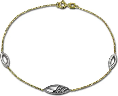 Image de Bracelet GoldDream Bracelets GoldDream or, or blanc Bijoux pour femmes GDA5018J