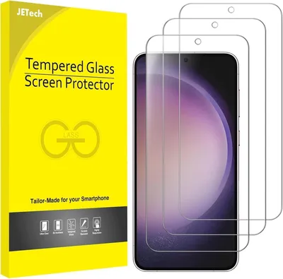 Produktbild von Schutzfolie für Samsung Galaxy S23+ 5G 6,6 Zoll Panzer Displayschutz 3 Stück