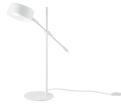 Produktbild von FANEUROPE Tischleuchte EIFFEL, 1xE14, 59,5 x 42 mm, weiß, Metall