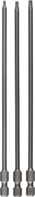 Immagine prodotto di set di 3 pezzi per cacciaviti extra-duri T8, T10, T15, 152 mm
