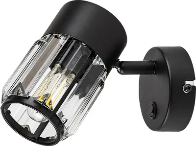 Obrázek produktu pro Rabalux Černé bodové svítidlo Venaro pro žárovku E14 73059