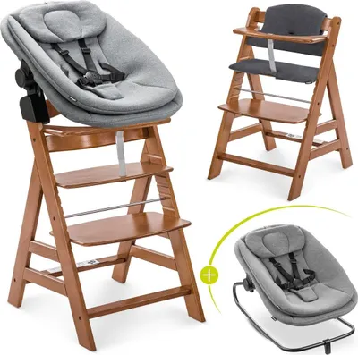 Produktbild von Hauck Alpha Plus 4-tlg. Newborn Set - Hochstuhl