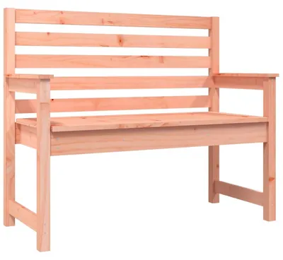 Produktbild von vidaXL Gartenbank 109x48x91,5 cm Massivholz Douglasie