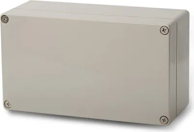 Produktbild von ABS Leergehäuse Variante - Maße: 158 x 90 x 60 mm