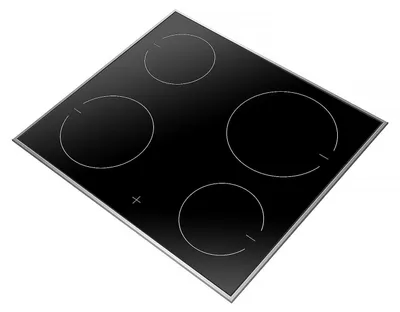 Produktbild von Amica EC 744 100 E Kochfeld, Glaskeramik
