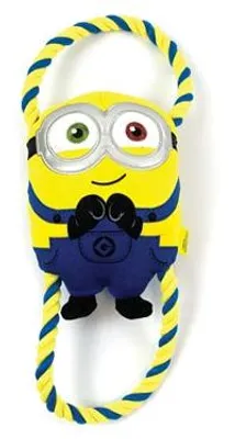 Immagine prodotto di Minions peluche Minion Bob su corda di filo interdentale
