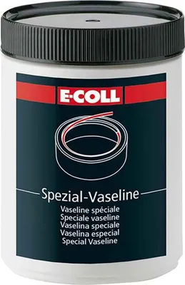 Produktbild von E-Coll Spezial-Vaseline 750ml Dose, weiß , 4317784348997