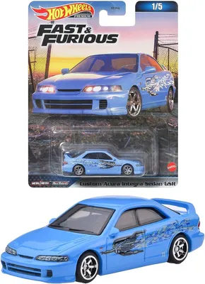 Produktbild von Hot Wheels Fast & Furious HKD27, Auto, 3 Jahr(e), Kunststoff, Metall, Hellblau