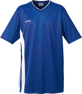 Produktbild von Spalding MVP Shooting Shirt royalblau/weiß XXS