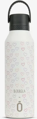 Produktbild von Runbott Mii Edelstahl-Isolierflasche – 600ml, Herzrhythmus