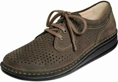 Produktbild von Finn Comfort, Baden, Damen, Herren, Uni, Schnürer, Kaffee, Braun, Leder, NEU - Damenschuhe Bequeme Schnürschuhe, Braun