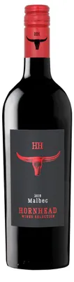 Image de Hornhead Malbec Vin Sélection Malbec IGP rouge sec 750ml