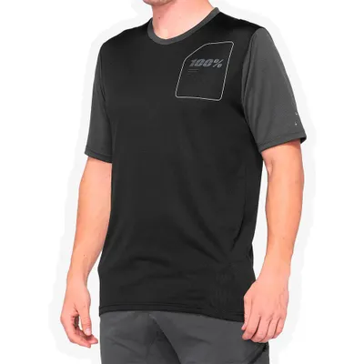 Zdjęcie produktu dla 100% Ridecamp Jersey Charcoal/Black L
