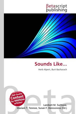 Produktbild von Sounds Like...
