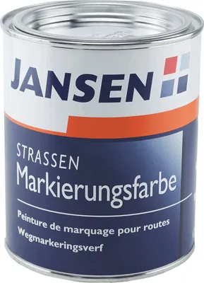 Produktbild von Jansen Straßen-Markierungsfarbe0,75 Liter Gelb