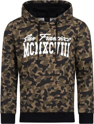 Produktbild von Red Bridge MCMXCVIII Camo Pullover Sweatshirt Camouflage