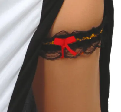 Produktbild von y Strumpfband aus Spitze für Damen