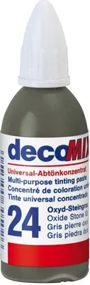 Produktbild von Decotric Abtönkonzentrat 20 ml steingrau