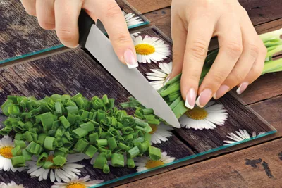 Obrázok produktu pre Ochranná Sklená Diska Do Kuchyne 2X35X52 Drevo