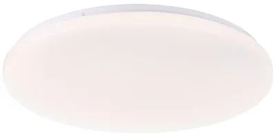 Produktbild von Brilliant G80771/05 Troba Deckenleuchte 49cm Metall/Kunststoff weiß LED integriert