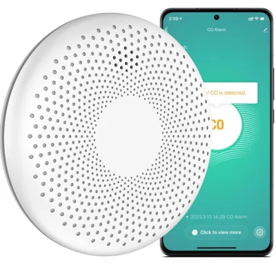 WiFi Kombimelder Rauch & CO, 10 Jahre Batterie, App