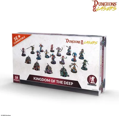 Produktbild von DUNGEONS & LASERS Kingdom of the Deep