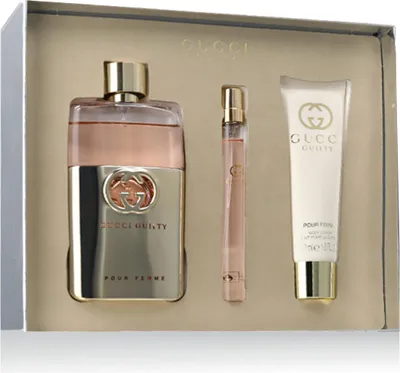 Immagine prodotto di Gucci Guilty Pour Femme EDT 90 ml + EDT MINI 10 ml + BL 50 ml W